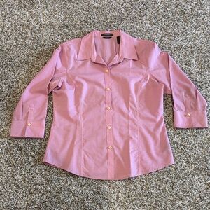 Liz Claiborne Pink Non-Iron Blouse